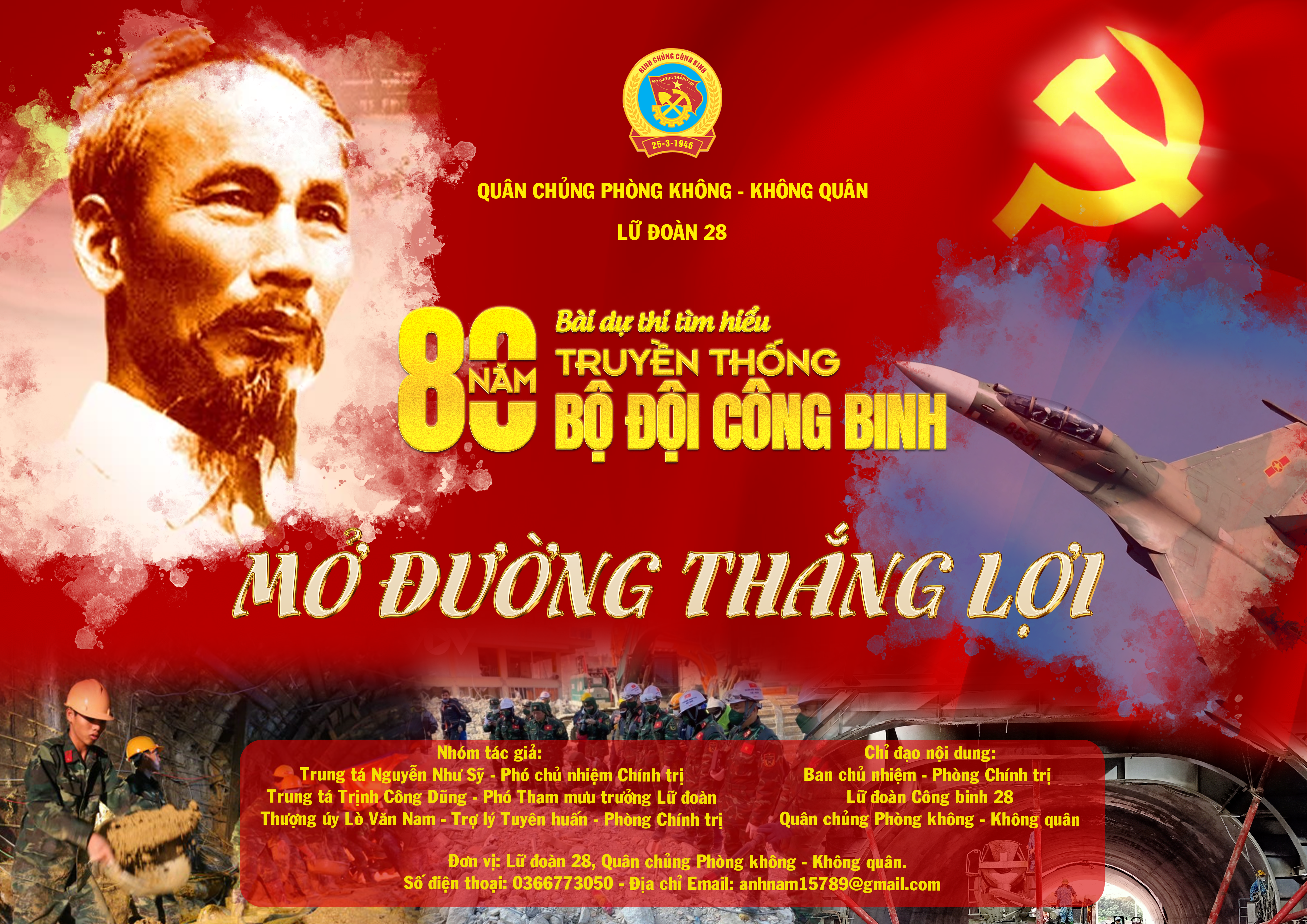 80 năm truyền thống Bộ đội Công binh - Mở đường thắng lợi